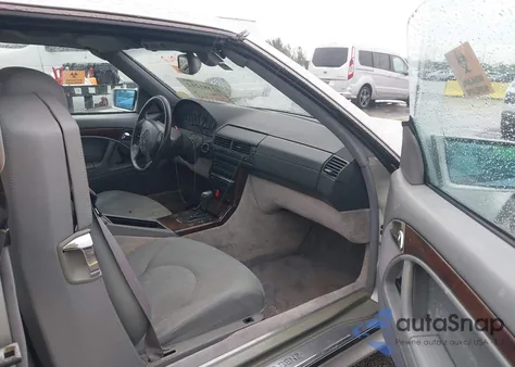 1997 Mercedes-Benz Sl 500 из США, поврежденный, VIN WDBFA67F3VF148456